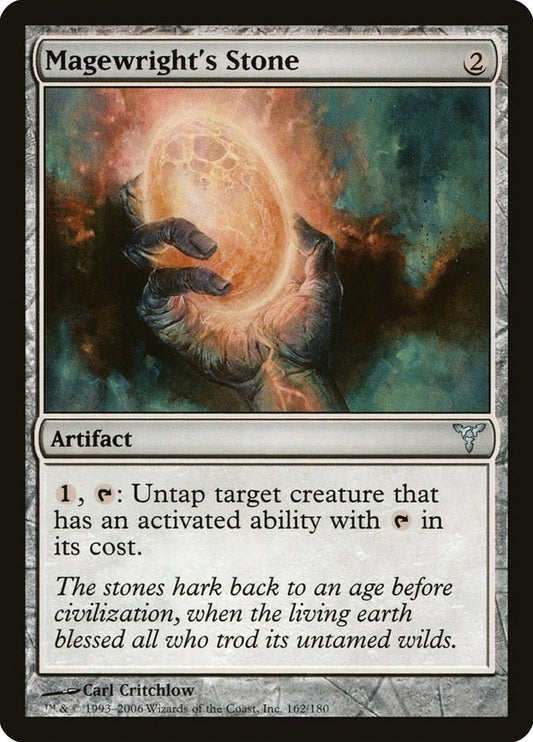 Image for Magewright's Stone (162) (Dissension) - Magic: The Gathering