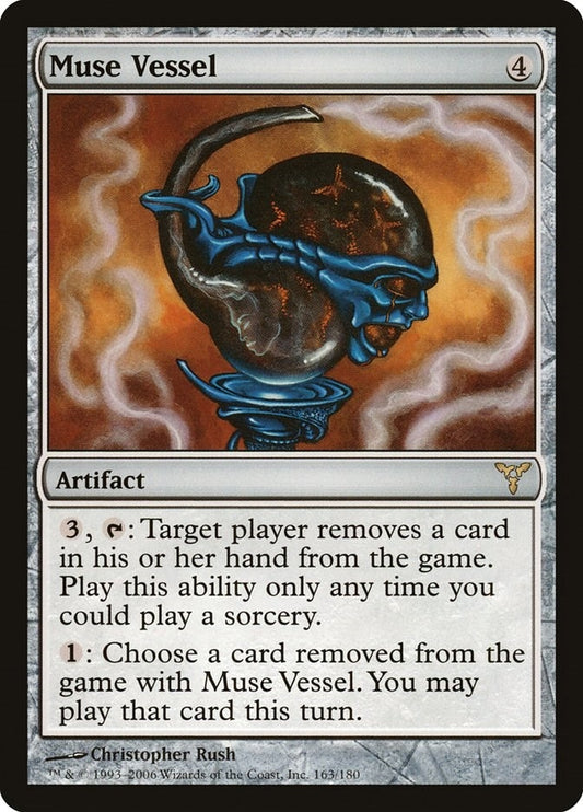 Image for Muse Vessel (163) (Dissension) - Magic: The Gathering
