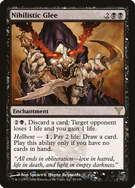 Image for Nihilistic Glee (50) (Dissension) - Magic: The Gathering