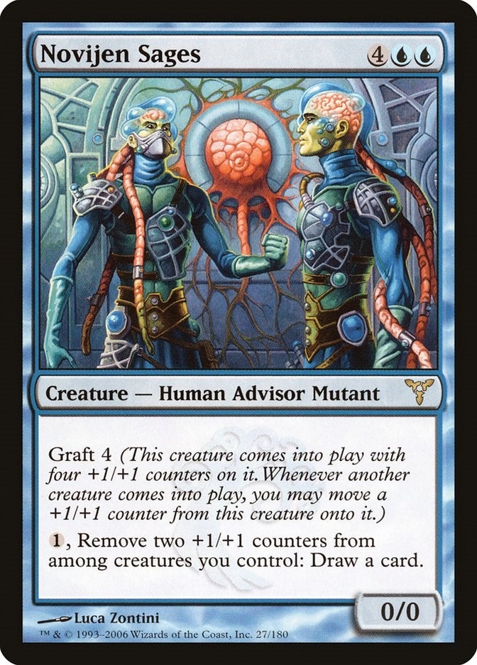 Image for Novijen Sages (27) (Dissension) - Magic: The Gathering