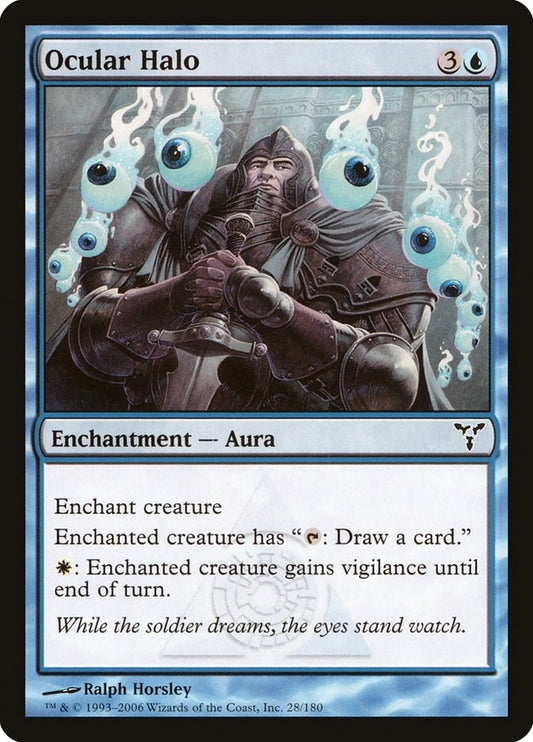 Image for Ocular Halo (28) (Dissension) - Magic: The Gathering