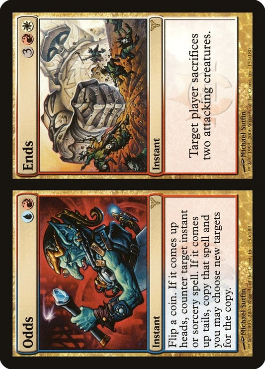 Image for Odds // Ends (153) (Dissension) - Magic: The Gathering