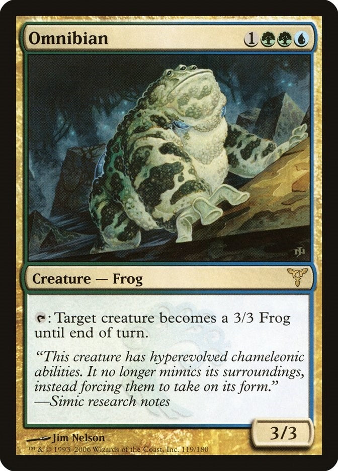 Image for Omnibian (119) (Dissension) - Magic: The Gathering