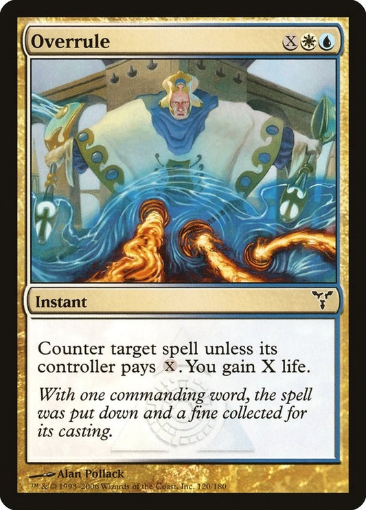 Image for Overrule (120) (Dissension) - Magic: The Gathering