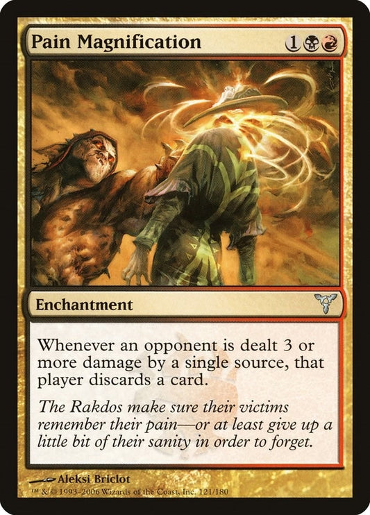 Image for Pain Magnification (121) (Dissension) - Magic: The Gathering