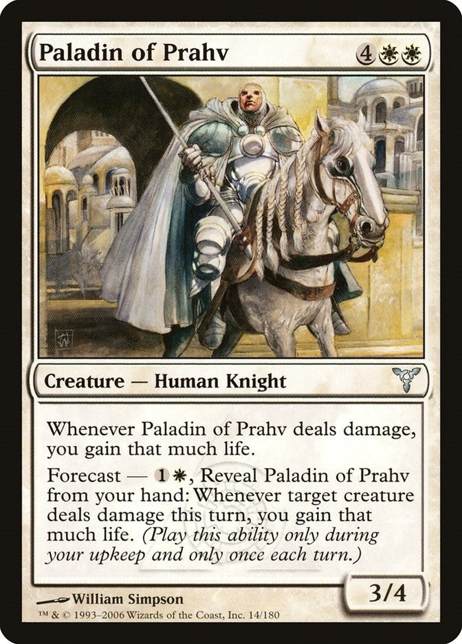Image for Paladin of Prahv (14) (Dissension) - Magic: The Gathering