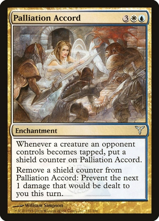 Image for Palliation Accord (122) (Dissension) - Magic: The Gathering