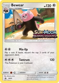 Image for Bewear - SM49 (Prerelease) [Staff] (SM49) (SM Promos) - Pokemon