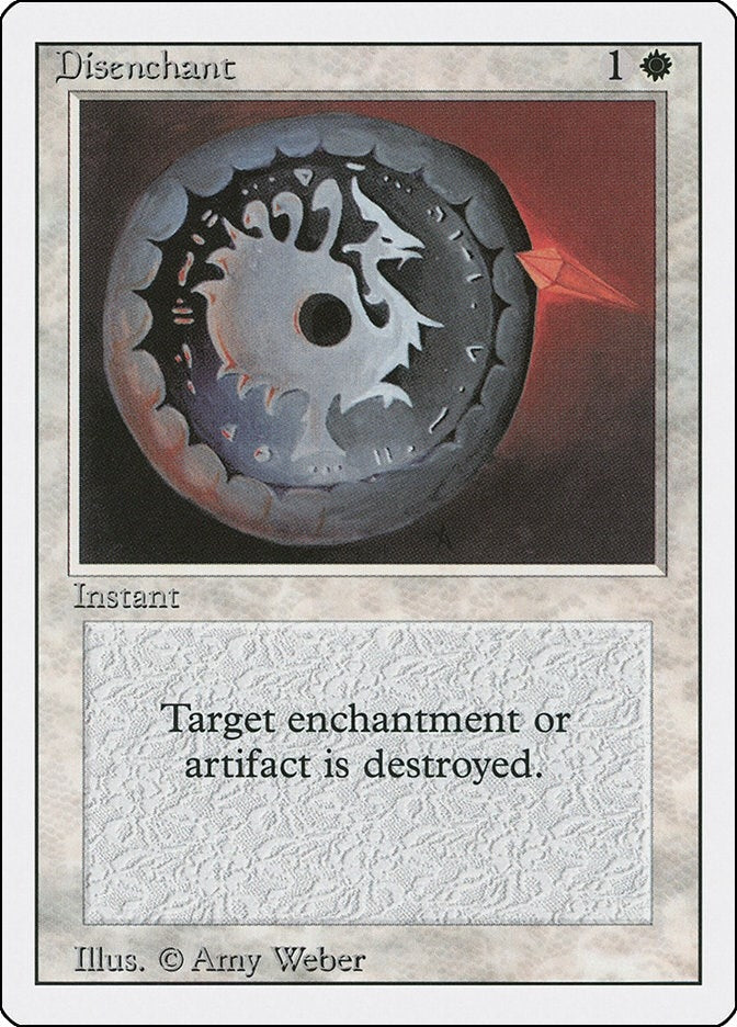 Image for Disenchant (Revised Edition) - Magic: The Gathering