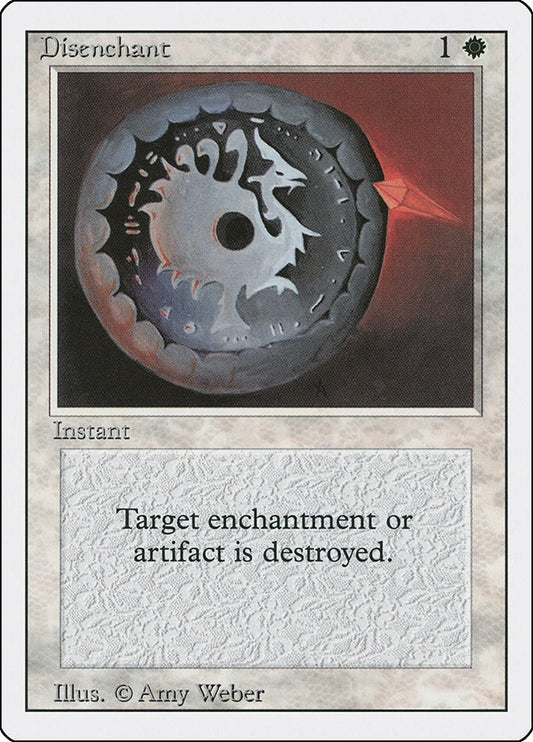 Image for Disenchant (Revised Edition) - Magic: The Gathering