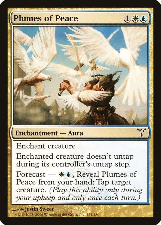 Image for Plumes of Peace (124) (Dissension) - Magic: The Gathering
