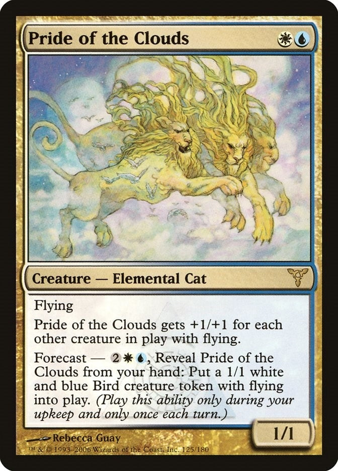 Image for Pride of the Clouds (125) (Dissension) - Magic: The Gathering