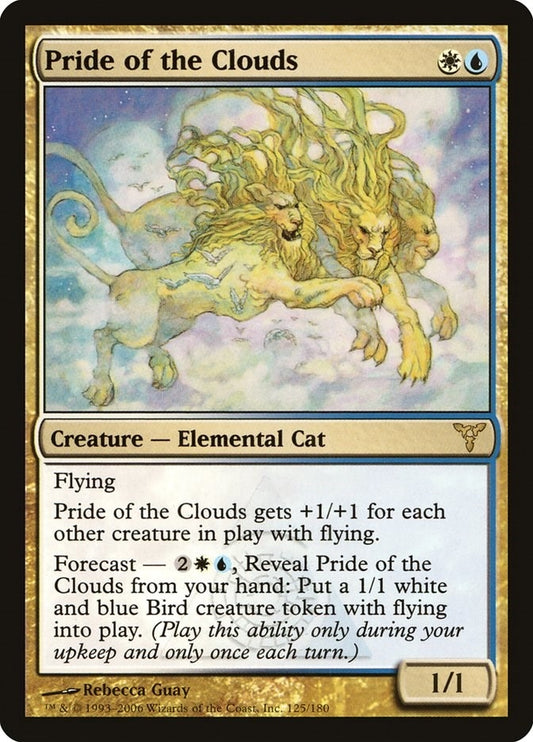 Image for Pride of the Clouds (125) (Dissension) - Magic: The Gathering