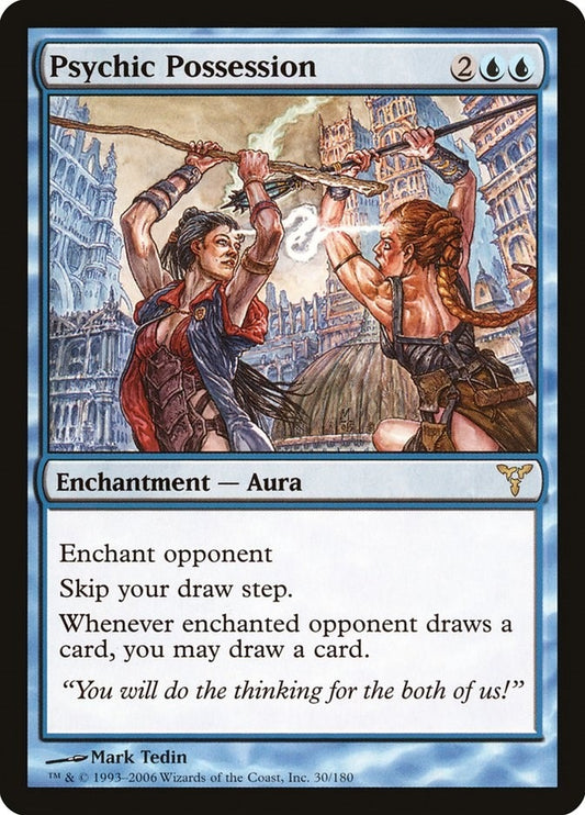 Image for Psychic Possession (30) (Dissension) - Magic: The Gathering