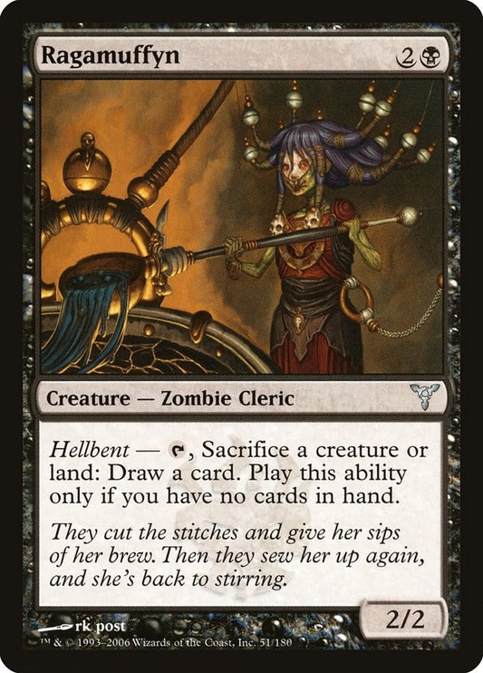 Image for Ragamuffyn (51) (Dissension) - Magic: The Gathering