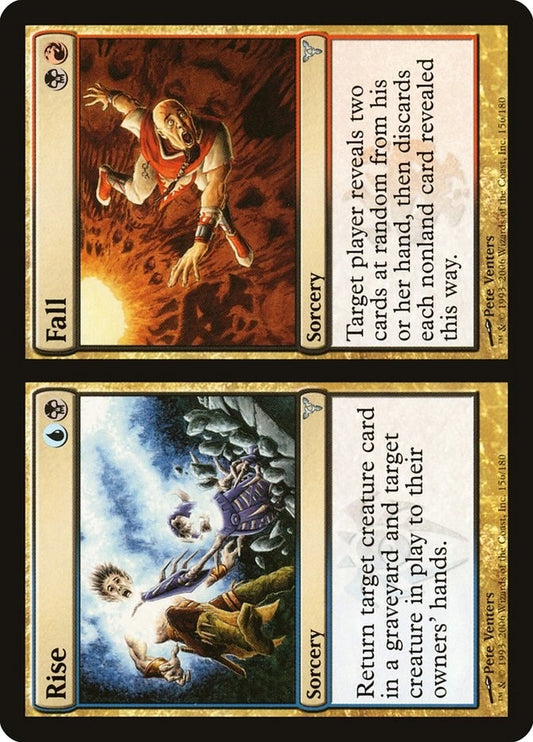 Image for Rise // Fall (156) (Dissension) - Magic: The Gathering