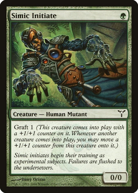 Image for Simic Initiate (92) (Dissension) - Magic: The Gathering