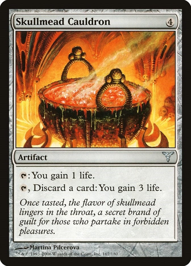 Image for Skullmead Cauldron (167) (Dissension) - Magic: The Gathering