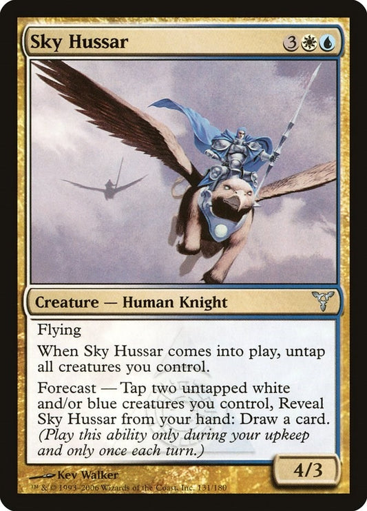 Image for Sky Hussar (131) (Dissension) - Magic: The Gathering
