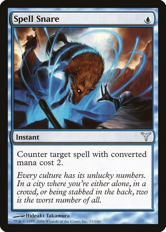 Image for Spell Snare (33) (Dissension) - Magic: The Gathering