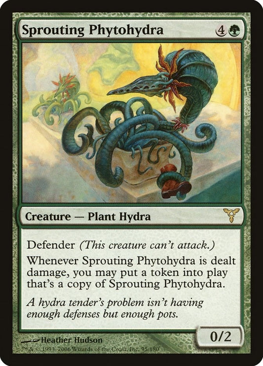 Image for Sprouting Phytohydra (95) (Dissension) - Magic: The Gathering