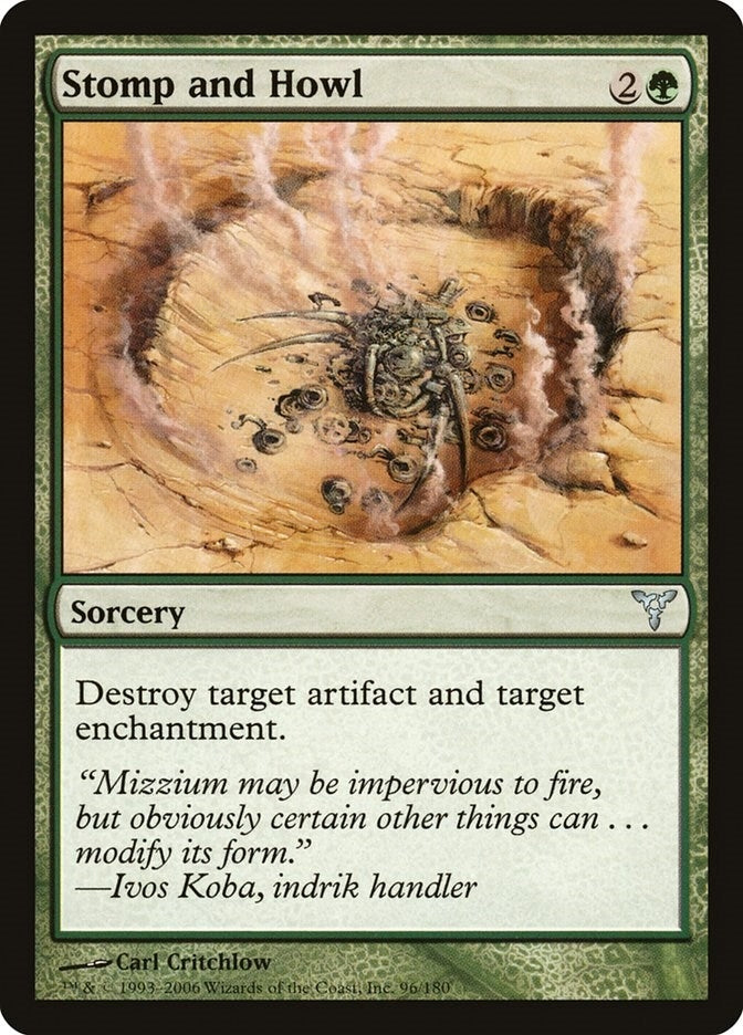 Image for Stomp and Howl (96) (Dissension) - Magic: The Gathering
