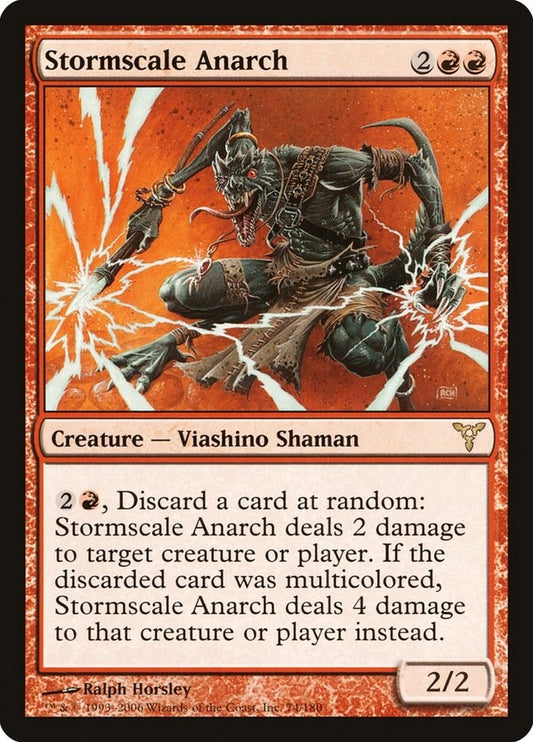 Image for Stormscale Anarch (74) (Dissension) - Magic: The Gathering