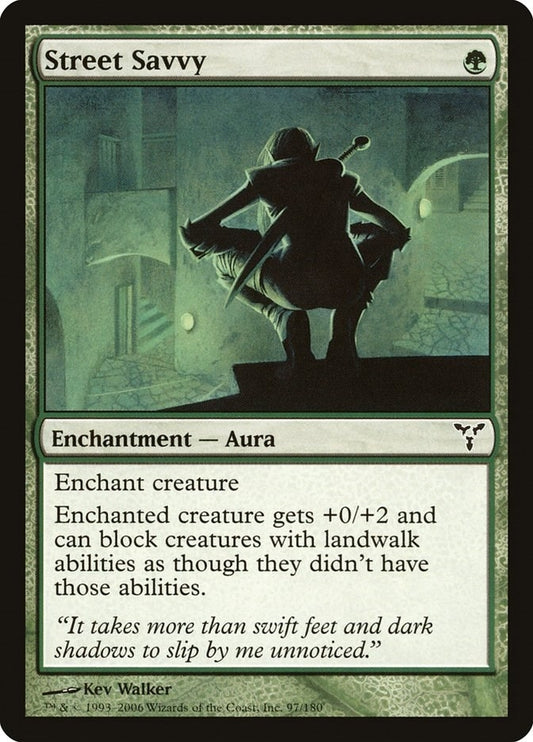 Image for Street Savvy (97) (Dissension) - Magic: The Gathering