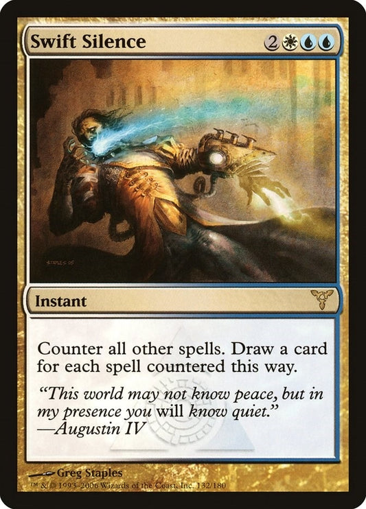 Image for Swift Silence (132) (Dissension) - Magic: The Gathering