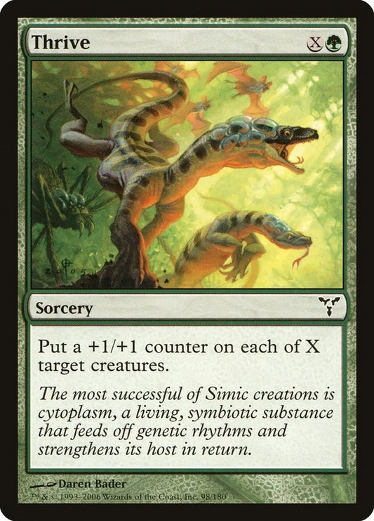 Image for Thrive (98) (Dissension) - Magic: The Gathering