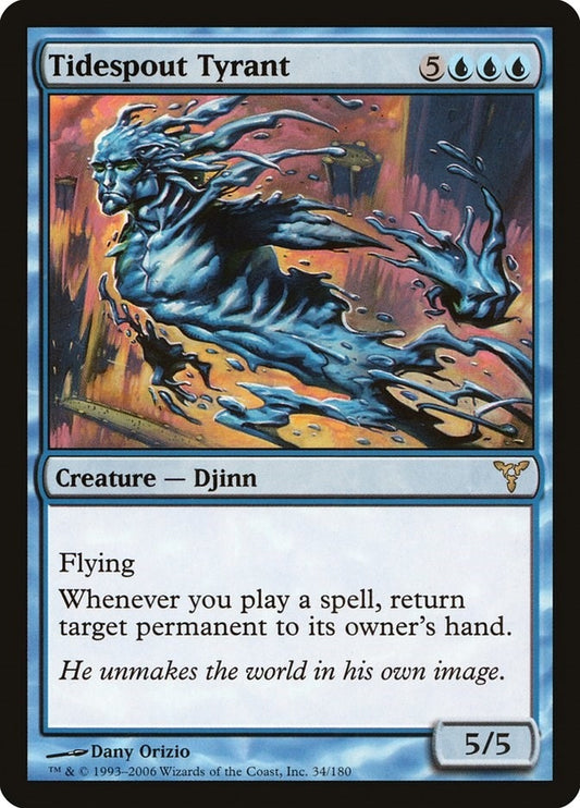 Image for Tidespout Tyrant (34) (Dissension) - Magic: The Gathering