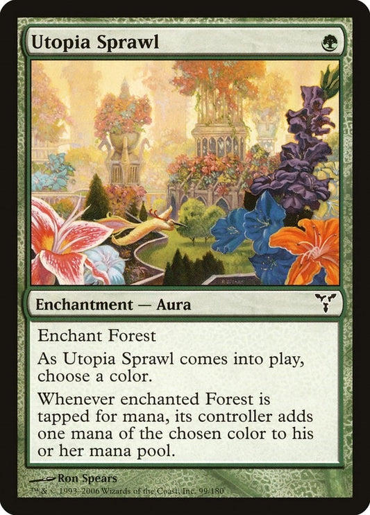 Image for Utopia Sprawl (99) (Dissension) - Magic: The Gathering