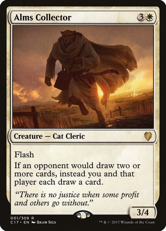 Image for Alms Collector (1) (Commander 2017) - Magic: The Gathering