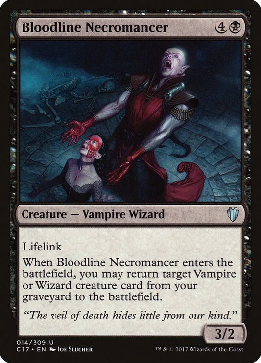 Image for Bloodline Necromancer (14) (Commander 2017) - Magic: The Gathering