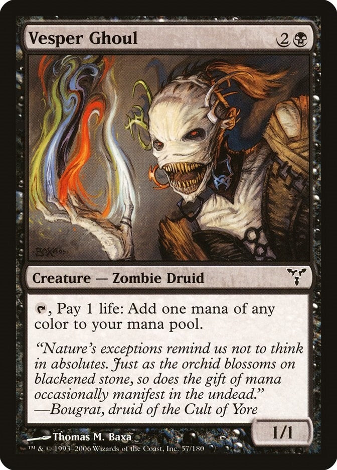 Image for Vesper Ghoul (57) (Dissension) - Magic: The Gathering