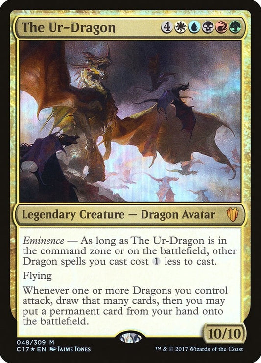 Image for The Ur-Dragon (48) (Commander 2017) - Magic: The Gathering