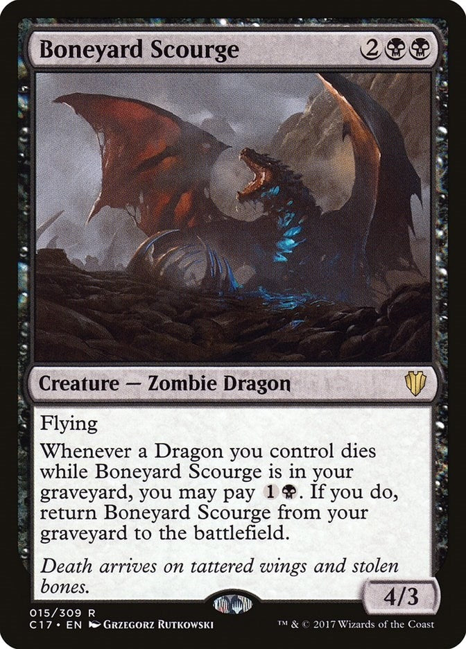 Image for Boneyard Scourge (15) (Commander 2017) - Magic: The Gathering