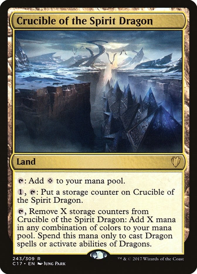 Image for Crucible of the Spirit Dragon (243) (Commander 2017) - Magic: The Gathering