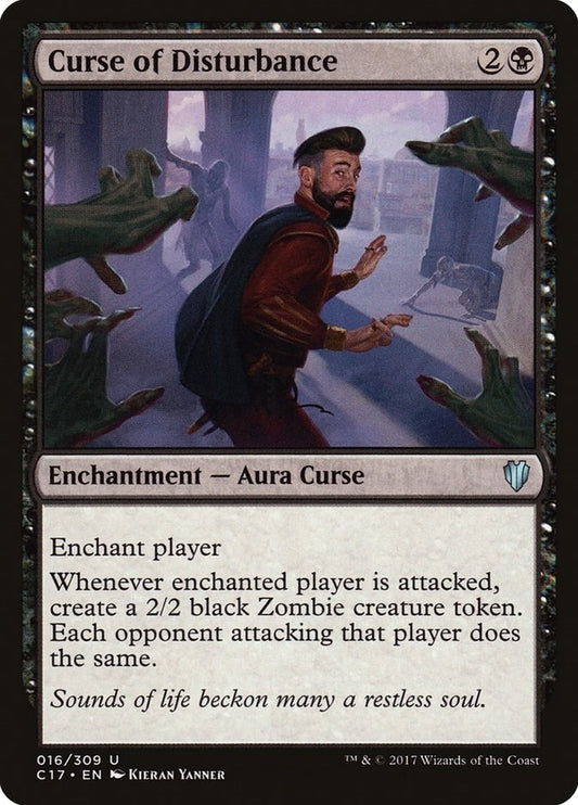 Image for Curse of Disturbance (16) (Commander 2017) - Magic: The Gathering