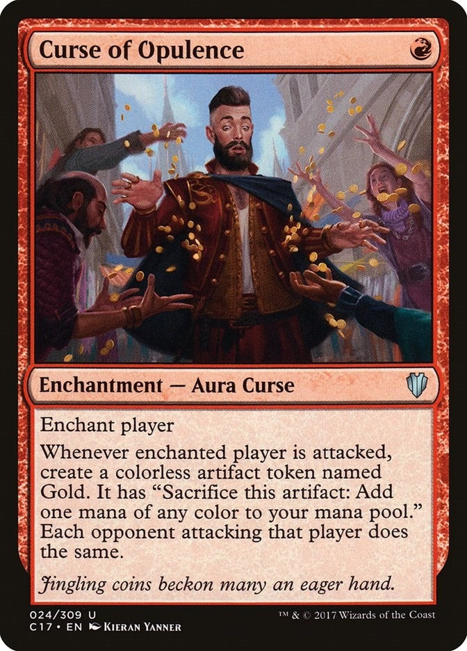 Image for Curse of Opulence (24) (Commander 2017) - Magic: The Gathering