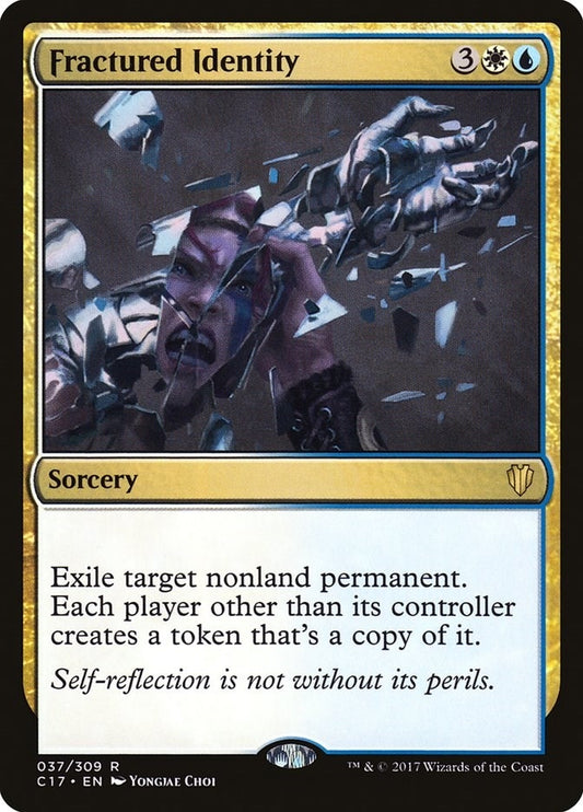 Image for Fractured Identity (37) (Commander 2017) - Magic: The Gathering
