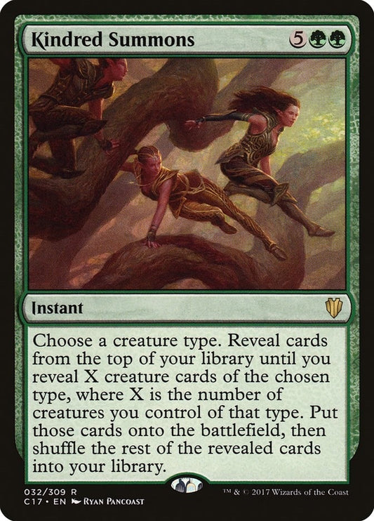 Image for Kindred Summons (32) (Commander 2017) - Magic: The Gathering