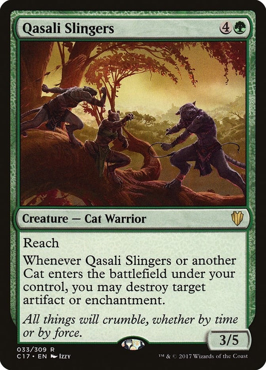 Image for Qasali Slingers (33) (Commander 2017) - Magic: The Gathering
