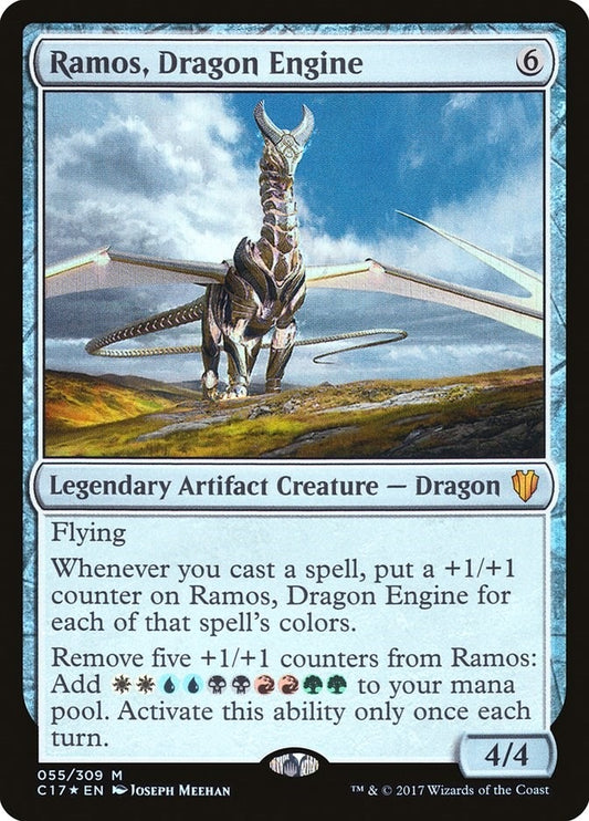 Image for Ramos, Dragon Engine (55) (Commander 2017) - Magic: The Gathering