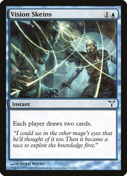 Image for Vision Skeins (36) (Dissension) - Magic: The Gathering