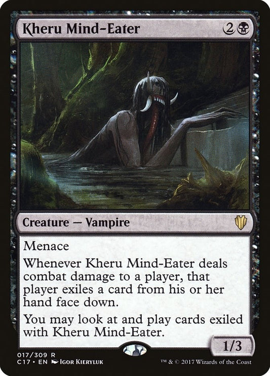Image for Kheru Mind-Eater (17) (Commander 2017) - Magic: The Gathering