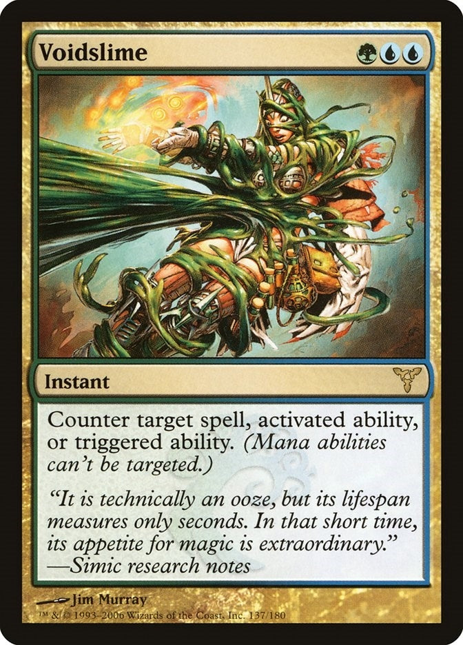 Image for Voidslime (137) (Dissension) - Magic: The Gathering