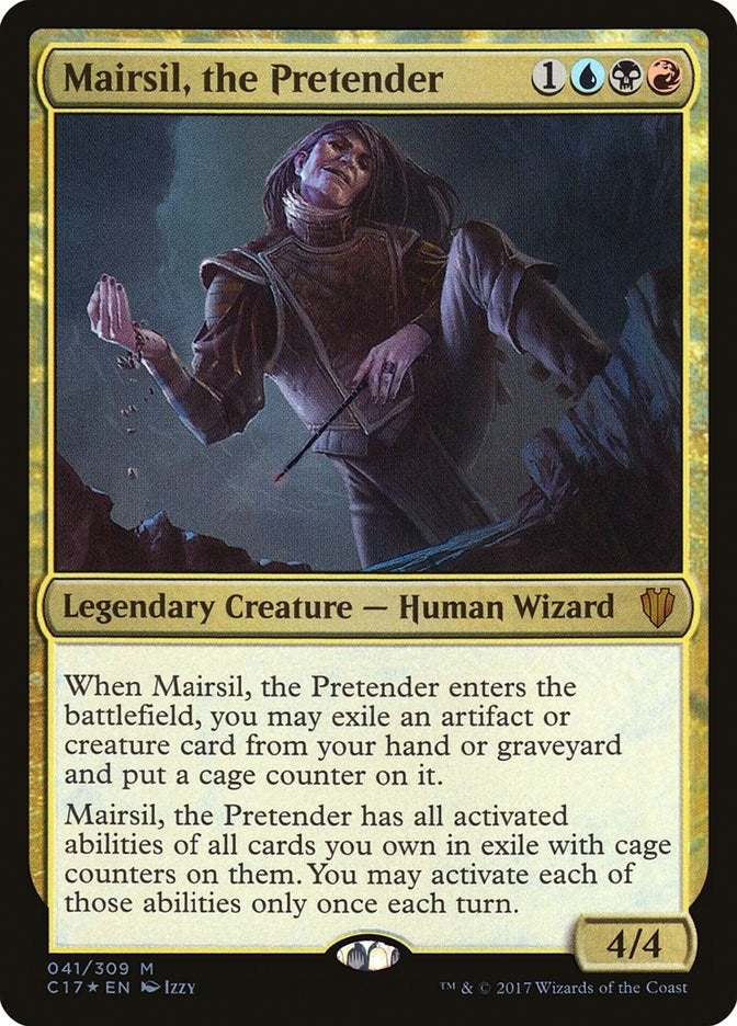 Image for Mairsil, the Pretender (41) (Commander 2017) - Magic: The Gathering