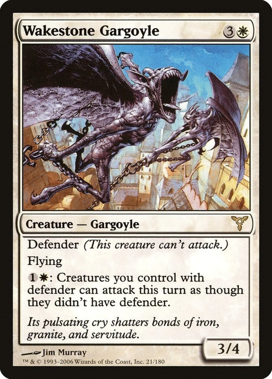 Image for Wakestone Gargoyle (21) (Dissension) - Magic: The Gathering
