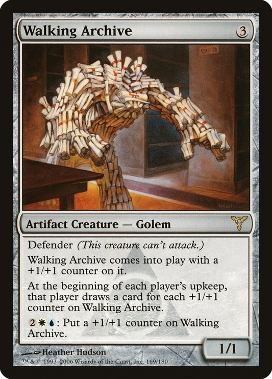 Image for Walking Archive (169) (Dissension) - Magic: The Gathering